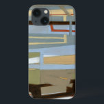 Etui iPhone Case-Mate Peinture de la liberté d'expression moderne par No<br><div class="desc">Peinture moderne et libre d'expression de Norman Wyatt Jr,  il présente des lignes qui se bloquent et forment des liens étroits de couleur. Parfait comme un achat personnel ou comme un cadeau pour quelqu'un qui aime la liberté d'expression peintures.</div>