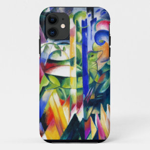 Case-Mate iPhone Case Peinture de la Petite Chèvre de Montagne par Franz