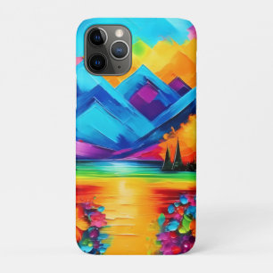 Case-Mate iPhone Case Peinture de l'horizon de pays rêvé