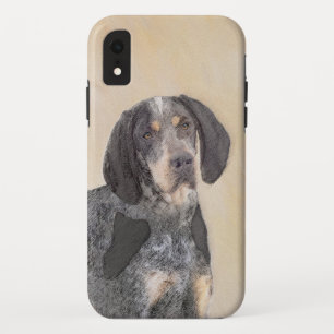 Case-Mate iPhone Case Peinture de linge bluetick - mignon chien original