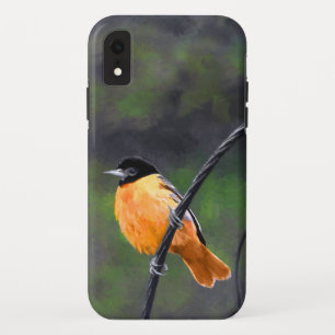 Case-Mate iPhone Case Peinture de l'Oriole - Art original d'oiseau