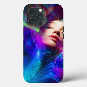 Case-Mate iPhone Case Peinture de lumière visage de femme