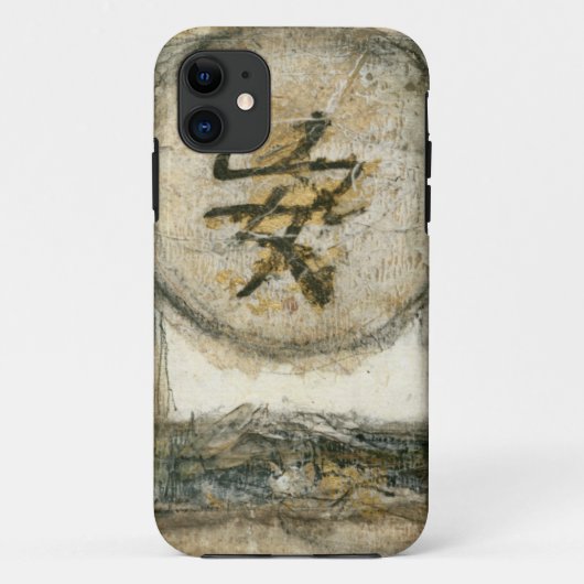 Coques Case-Mate iPhone Peinture de Mauro sur la tranquillité en Chine (Dos)