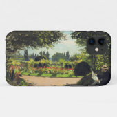 Coques Case-Mate iPhone Peinture de Monet (Dos (Horizontal))