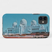 Coques Case-Mate iPhone Peinture de mosquée d'Abu Dhabi (Dos (Horizontal))