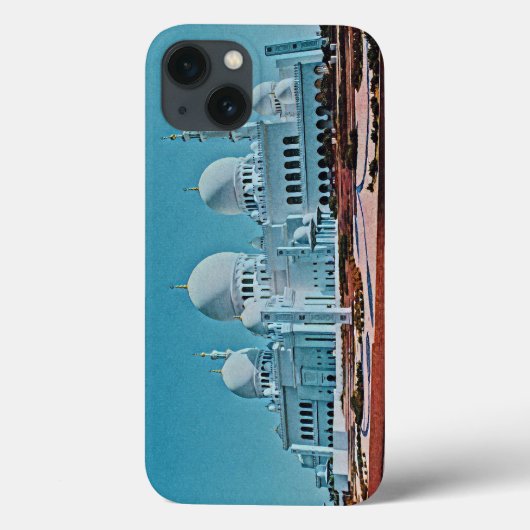 Coques Case-Mate iPhone Peinture de mosquée d'Abu Dhabi (Verso)