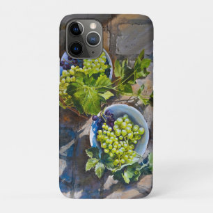 Case-Mate iPhone Case Peinture de nature morte de raisin vert