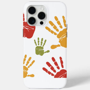 Coque iPhone 15 Pro Max peinture de palmiers