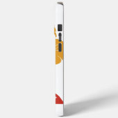 Coques Case-Mate iPhone peinture de palmiers (Verso / Gauche)