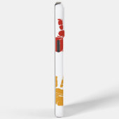 Coques Case-Mate iPhone peinture de palmiers (Verso / Droite)