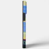 Coques Case-Mate iPhone Peinture de phare Pastel et votre lettre (Verso / Droite)