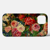 Coques Case-Mate iPhone Peinture de Pierre Renoir, Rose, (Verso (horizontal))