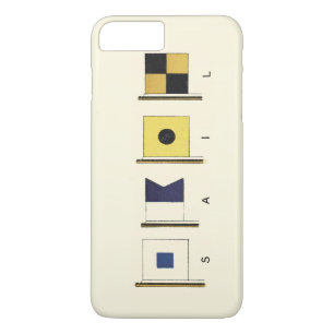 Etui iPhone Case-Mate Peinture de quatre drapeaux avec la voile écrite
