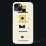 iPhone 13 Coque Peinture de quatre drapeaux avec voile écrite sous<br><div class="desc">Une entrée pas si subtile pour voyager dans les mers,  ce tableau présente quatre drapeaux avec le mot "voile" écrit sous eux. Vous sentez l'appel de l'océan ? Un cadeau parfait pour cette personne spéciale que vous voulez prendre une croisière avec vous!</div>