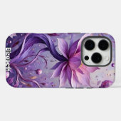 Coques Case-Mate iPhone Peinture de rêve Lotus magique (Verso (horizontal))