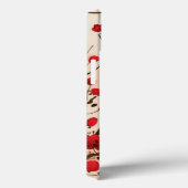 Coques Case-Mate iPhone Peinture de style oriental, fleur de prune au prin (Verso / Droite)