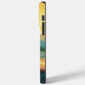 Coques Case-Mate iPhone Peinture de Surf sur la Plage d'Affenpinscher (Verso / Gauche)