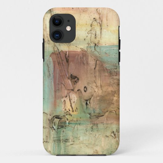 Coques Case-Mate iPhone Peinture de ton de la terre avec la surface (Dos)