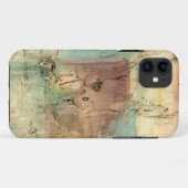 Coques Case-Mate iPhone Peinture de ton de la terre avec la surface (Dos (Horizontal))