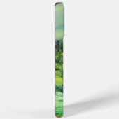 Coques Case-Mate iPhone peinture de vallée verte Aquarelle (Verso / Droite)
