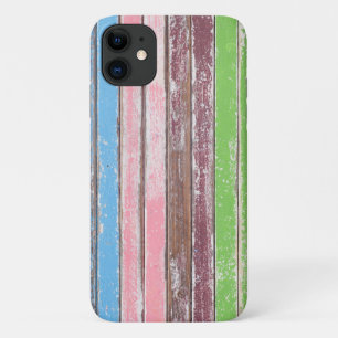 Case-Mate iPhone Case peinture défraîchie sur bois rustique