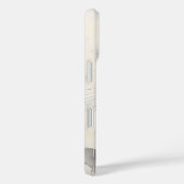 Coques Case-Mate iPhone Peinture d'encre animale de chat noir (Verso / Droite)