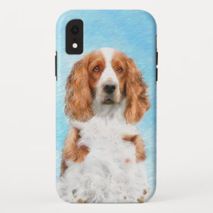 Case-Mate iPhone Case Peinture d'espagnol Welsh Springer - Art original 
