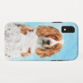 Coques Case-Mate iPhone Peinture d'espagnol Welsh Springer - Art original (Dos (Horizontal))