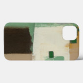 Coques Case-Mate iPhone Peinture d'expressioniste avec les courses lourdes (Verso (horizontal))