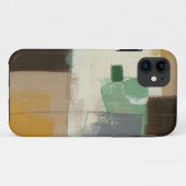 Coques Case-Mate iPhone Peinture d'expressioniste avec les courses lourdes (Dos (Horizontal))