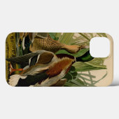 Coques Case-Mate iPhone Peinture d'oiseaux de Mallard Duck Audubon (Verso (horizontal))