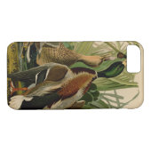 Coques Case-Mate iPhone Peinture d'oiseaux de Mallard Duck Audubon (Dos (Horizontal))