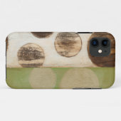 Coques Case-Mate iPhone Peinture du bois de panneau de ton de la terre (Dos (Horizontal))