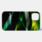 Coques Case-Mate iPhone Peinture dunes de sable acrylique #11 (Verso (horizontal))