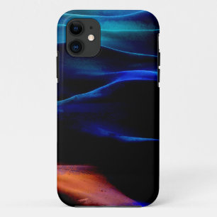 Coque iPhone 11 Peinture dunes de sable acrylique #11