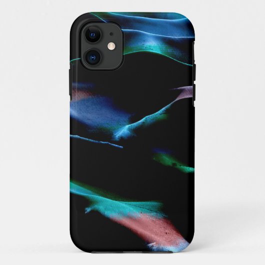 Coques Case-Mate iPhone Peinture dunes de sable acrylique #3 (Dos)