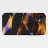 Coques Case-Mate iPhone Peinture dunes de sable acrylique #5 (Dos (Horizontal))