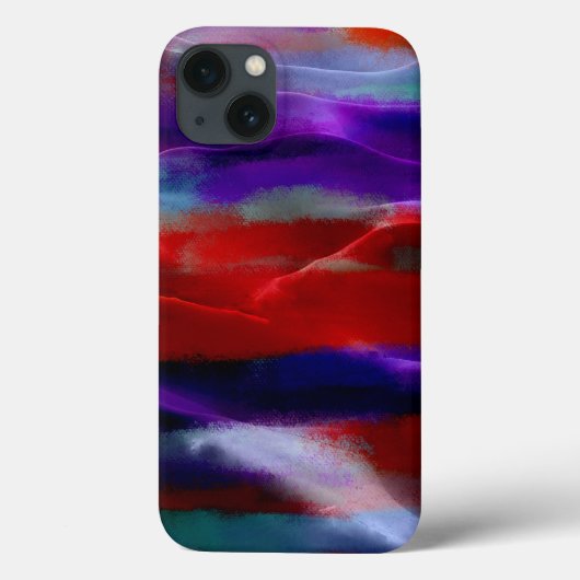 Coques Case-Mate iPhone Peinture dunes de sable acrylique #8 (Verso)