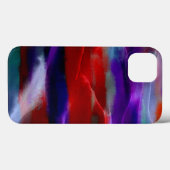 Coques Case-Mate iPhone Peinture dunes de sable acrylique #8 (Verso (horizontal))