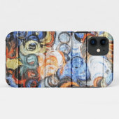Coques Case-Mate iPhone Peinture en bois pastel #2 (Dos (Horizontal))