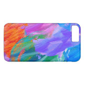 Coques Case-Mate iPhone Peinture en gras Abstrait (Dos (Horizontal))