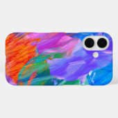 Coques Case-Mate iPhone Peinture en gras Abstrait (Verso (horizontal))