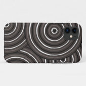 Coques Case-Mate iPhone Peinture en ligne autochtone (Dos (Horizontal))