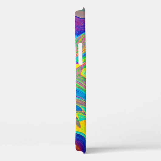 Coques Case-Mate iPhone Peinture en marbre (Verso / Droite)