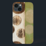 Case-Mate iPhone Case Peinture en panneau de bois de tonalité Terre avec<br><div class="desc">Créé par Norman Wyatt, Jr., ce tableau a été réalisé en utilisant le procédé français connu sous le nom de Giclee pour vaporiser des gouttelettes d'encre sur une toile. Perdez-vous dans les cercles concentriques, la fusion des couleurs de la terre à travers le tableau, ou le panneau de bois de...</div>