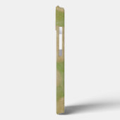 Coques Case-Mate iPhone Peinture en panneau de bois de tonalité Terre avec (Verso / Gauche)