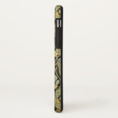 Coques Case-Mate iPhone Peinture en relief (Dos/Gauche)
