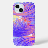 Coques Case-Mate iPhone Peinture et plumes (Verso)