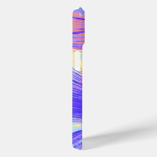 Coques Case-Mate iPhone Peinture et plumes (Verso / Droite)