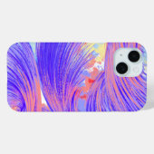 Coques Case-Mate iPhone Peinture et plumes (Verso (horizontal))